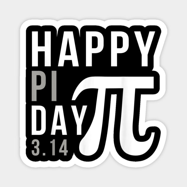 Born on Pi Day Birthday Decorations Happy 14 March 14th Gift Magnet by johnii1422