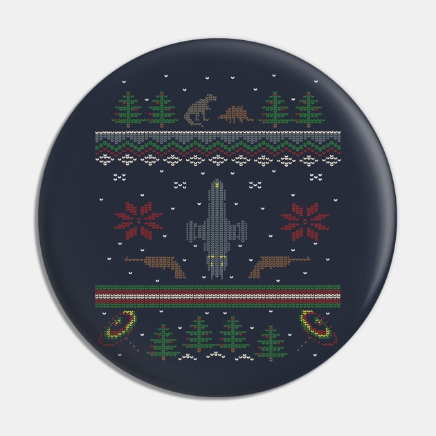 Ugly Firefly Christmas Sweater Pin by AnotheHero