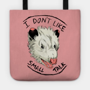 Introvert Possum Tote