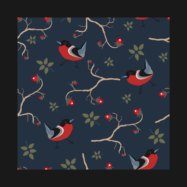 Bird Pattern by Creative Meadows