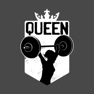 Weightlifting Queen Elite T-Shirt