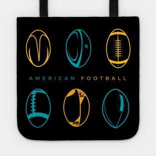 American Football Tote