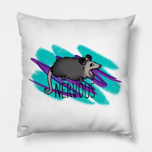 NERVOUS Pillow