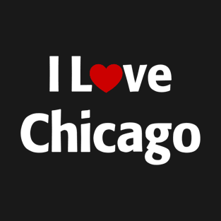 I Love Chicago T-Shirt