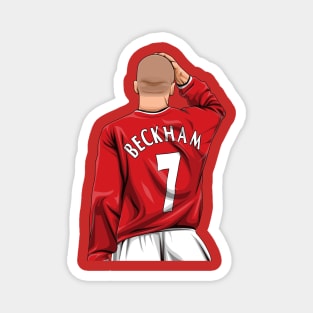 David Beckham Magnet