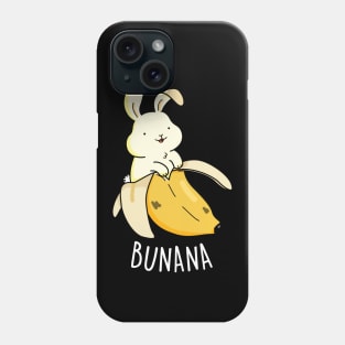 Bunana Cute Banana Bunny Pun Phone Case