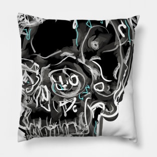 Skull of Thorns Pillow