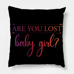 365 days quote - Are you lost baby girl (rainbow and arrows) | Michele Pillow