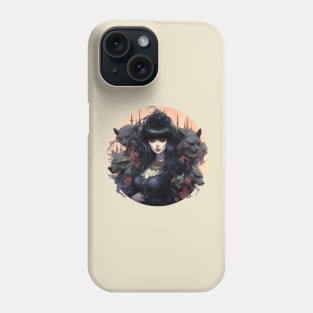 Mistress of the Dark Phone Case