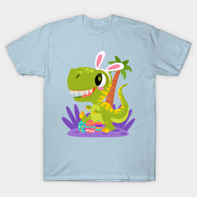 Discover T-rex Easter - T Rex Easter - T-Shirt