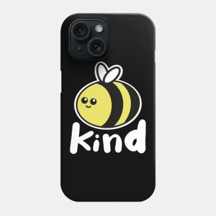 Bee Kind Kawaii Bee Pun Phone Case