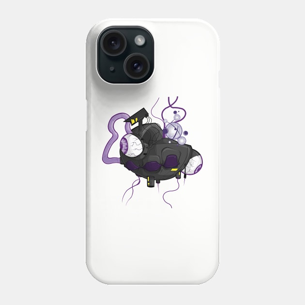 SNAX2 Sentinel Tee Phone Case by mech_directive