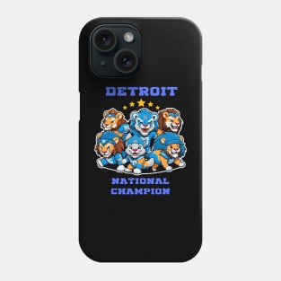 Detroit Lions Phone Case