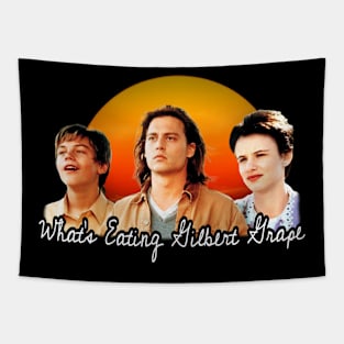 WHAT'S EATING GILBERT GRAPE Tapestry