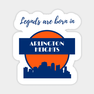 Legends are born in Arlington Heights Magnet