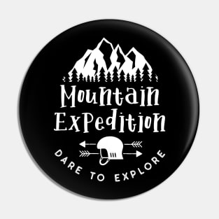 Mountain Expedition Pin