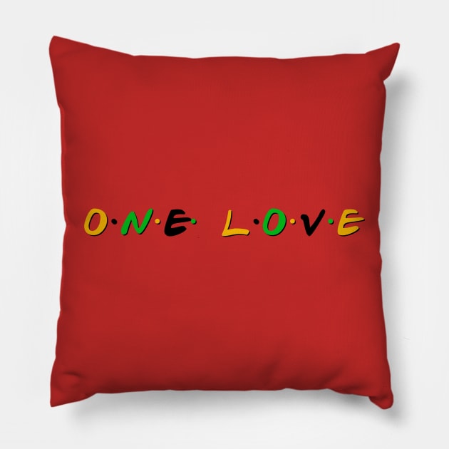 One Love Pillow by Fly Beyond