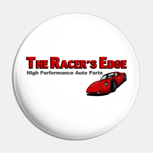 The Racer's Edge Pin by klance