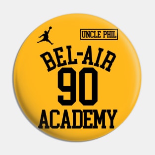 Uncle Phil Bel Air Academy Jersey Pin