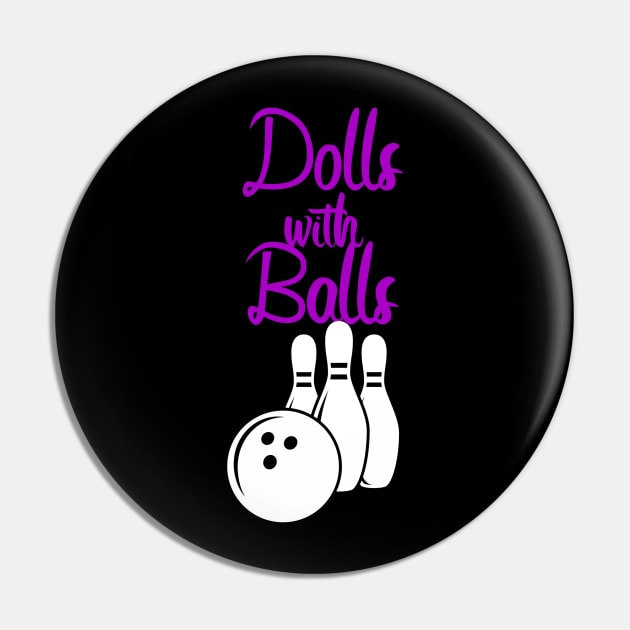 Bowling dolls with balls Pin by maxcode