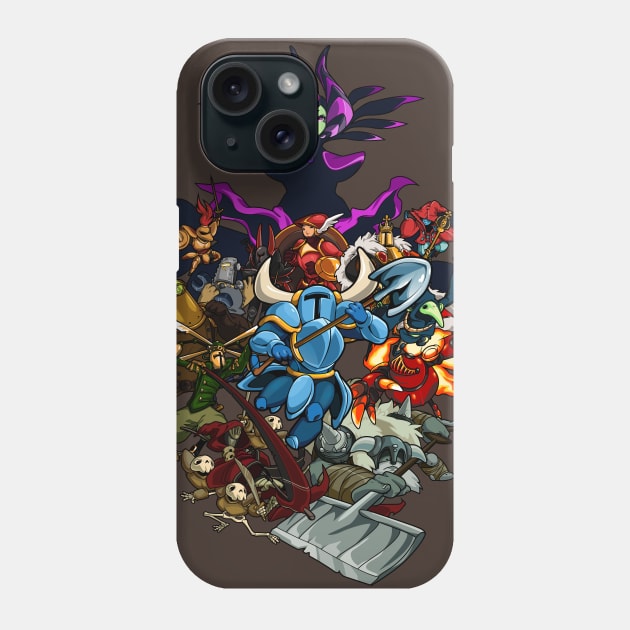 Shovel Knight Ring Phone Case by heavyaugust