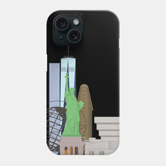 NY Phone Case by njikshik