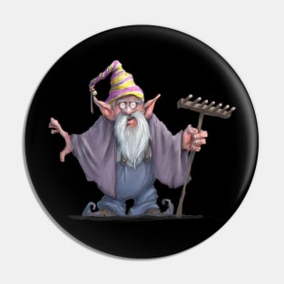 The Old wizard Pin