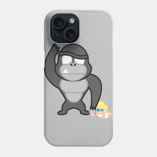 King Kong Tooniefied Phone Case