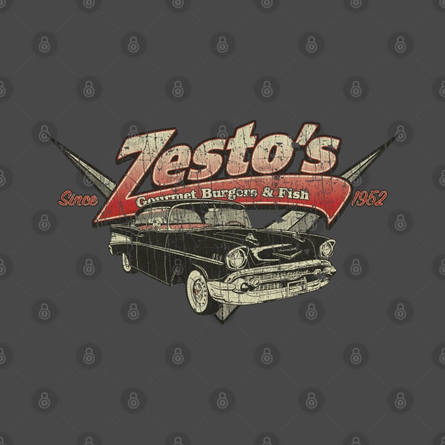 Zesto's Burgers Seattle 1952 by JCD666