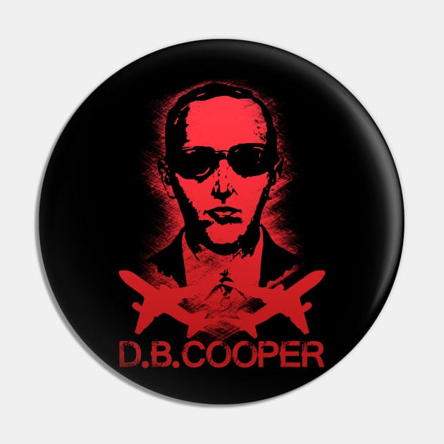 DBCooper - Red Pin by Scailaret