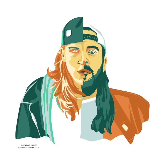 jay and silent bob by ballano