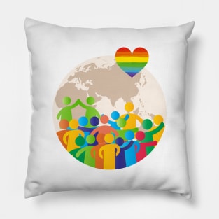 Happy Pride 1 Pillow