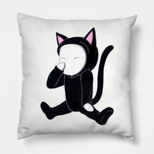 Slenderkitty Pillow