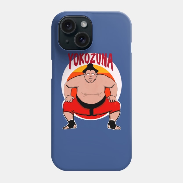 The Yokozuna Phone Case by Ace13creations