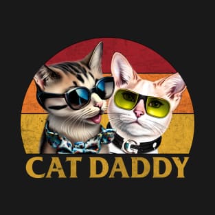 Cat Daddy Funny T-Shirt