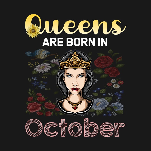 Queen Black October by symptomovertake