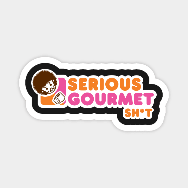 Serious Gourmet Sh*t Coffee | Pulp Fiction | Quentin Tarantino Magnet by rydrew