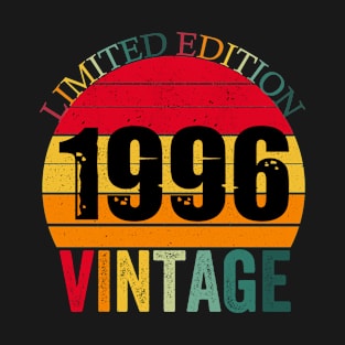 Vintage 1996 Limited Edition T-Shirt