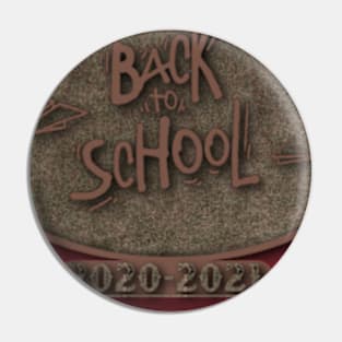 Back to school Pin