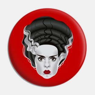 Elsa Lanchester Pin