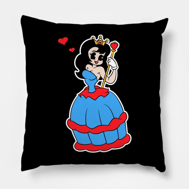 Matching Couple King Queen Perfect Pair 5b Pillow by Teesbyhugo