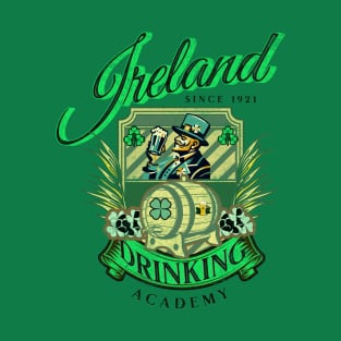 Ireland Drincking Academy T-Shirt