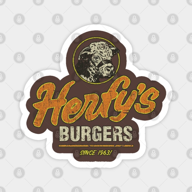 Herfy's Burgers 1963 Magnet by JCD666