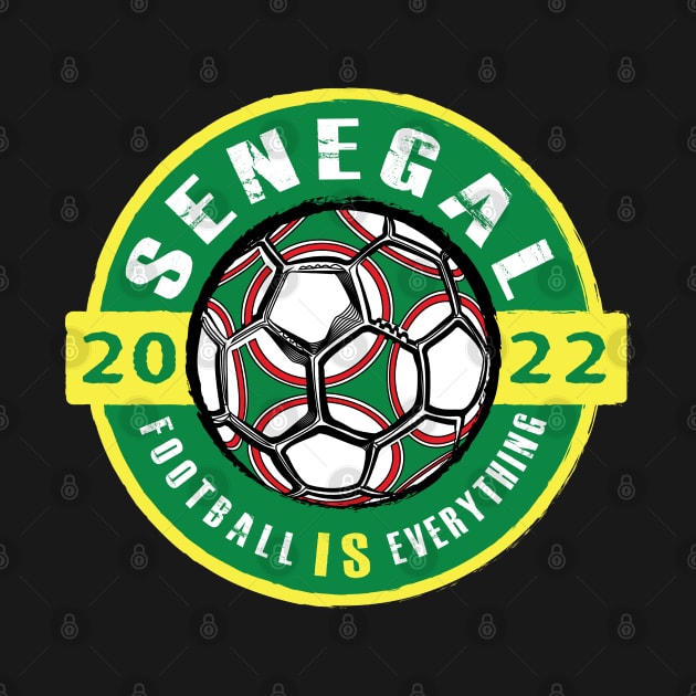 Football Is Everything - Senegal 2022 Vintage by FOOTBALL IS EVERYTHING