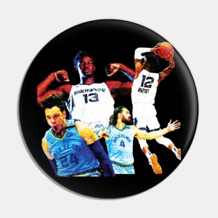 Grizz Collage Pin