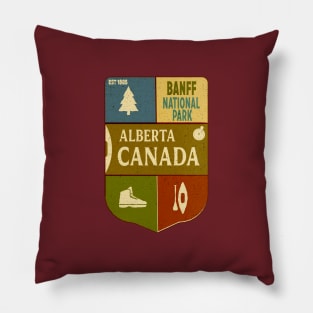 Banff National Park Canada Alberta Pillow