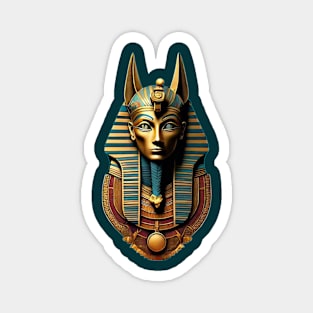 Golden King Tutankhamun Magnet