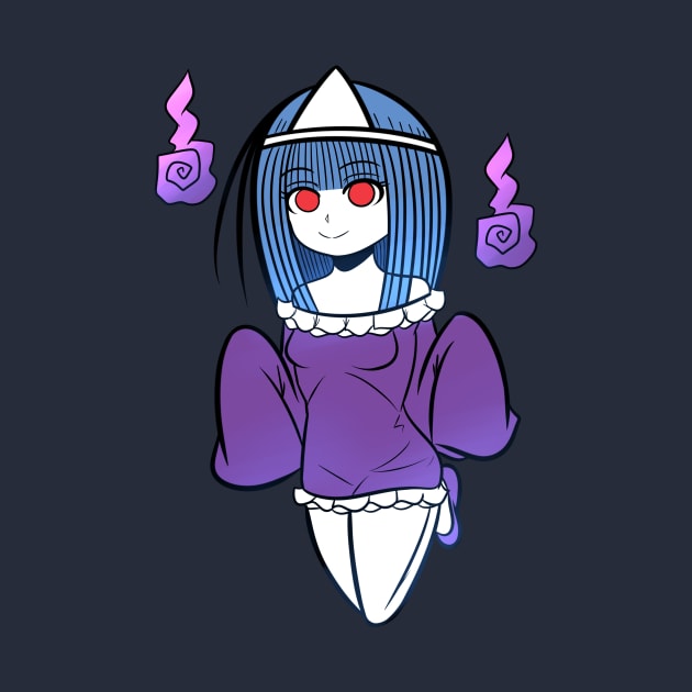 Oh My Ghost Maya Chibi Wisp by ghostmaya