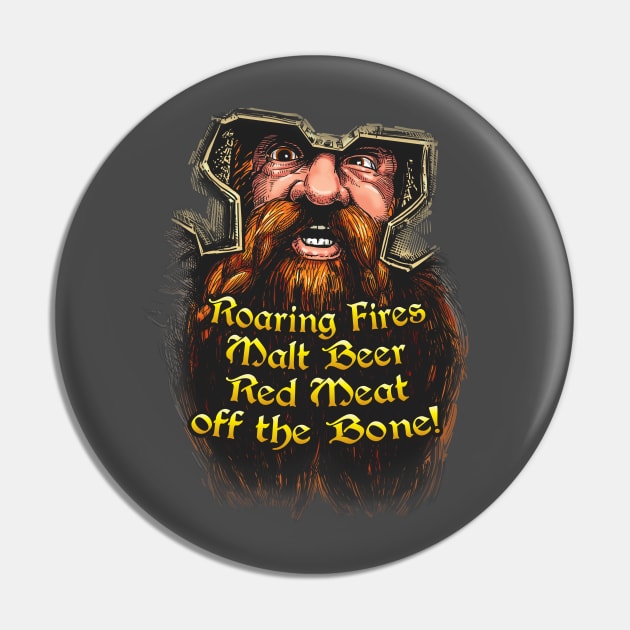 Dwarven Hospitality! Pin by UncleFez