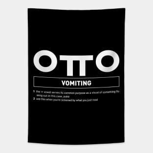 Funny Korean Slang Vomiting Tapestry